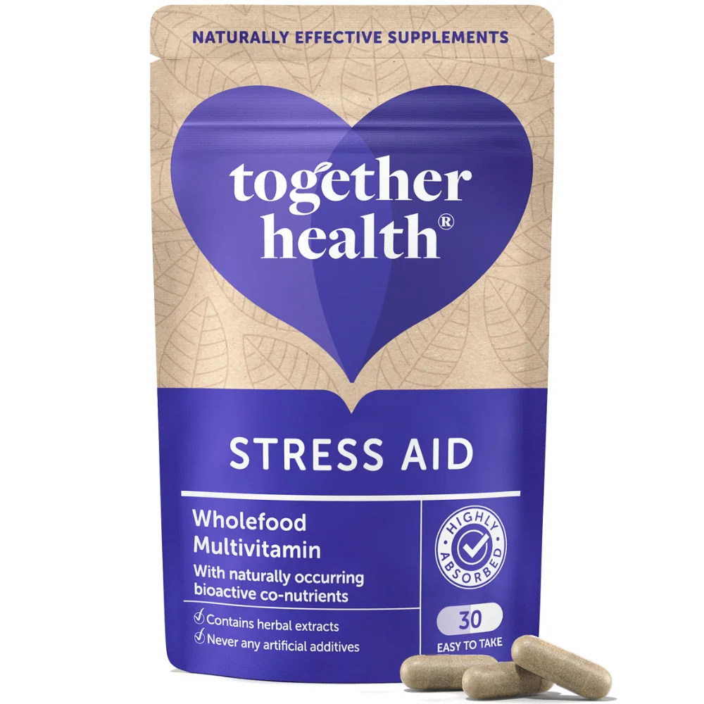 Together Health Rovnováha - Bioaktívny komplex s Ashwagandhou KSM-66®, B-komplexom a horčíkom, 30 kapsúl