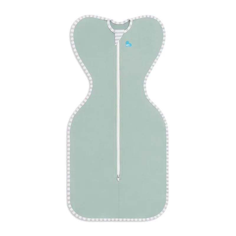 Love To Dream Swaddle UP Lite-Zavinovačka, veľkosťXS, olivegreen, FÁZA 1, 0-1m, 2,2-3,8kg 1×1 ks