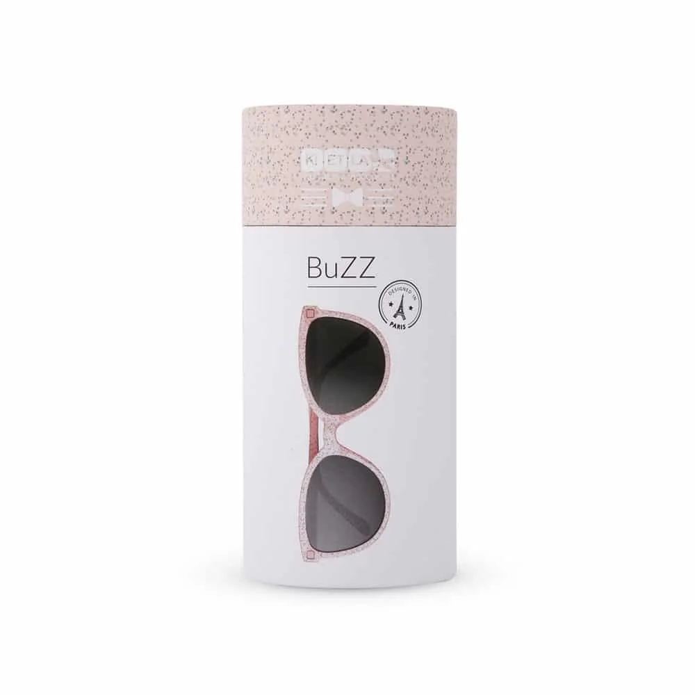KiETLA CraZyg-Zag slnečné okuliare BuZZ 6-9 rokov - neon zrkadlovky