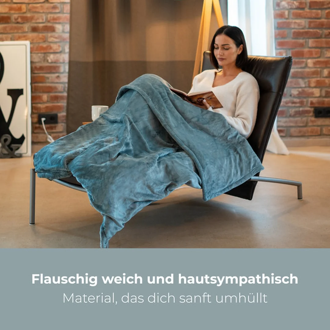 ProfiCare WZD 3061 vyhrievacia deka 130×180 cm, 180 W, 10 stupňov