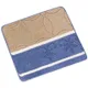 Kúpeľňová predložka-BANY 60x50 760/001 ornament modrobéžový