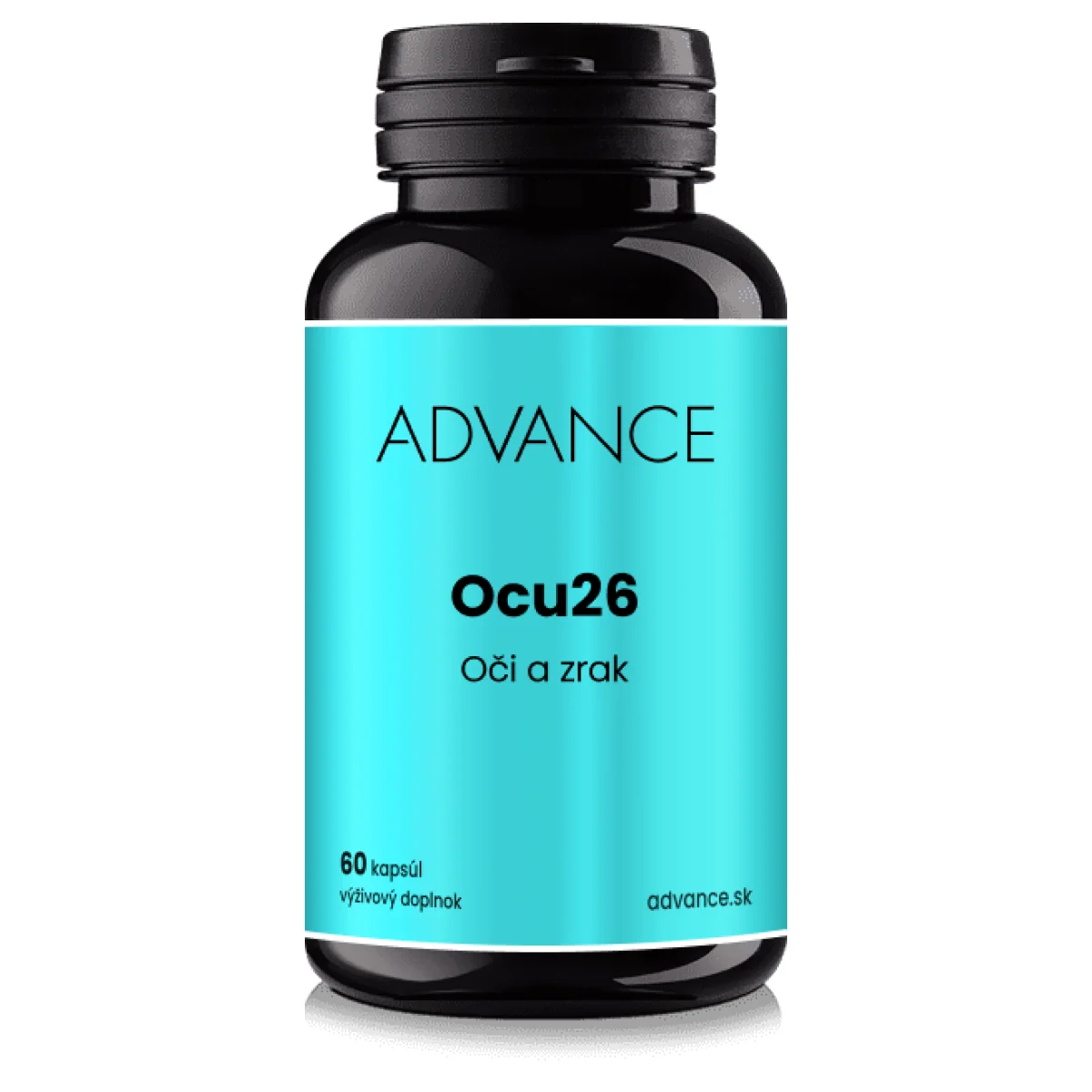 ADVANCE Ocu26 60 kapsúl - oči a zrak 1×60 cps, výživový doplnok