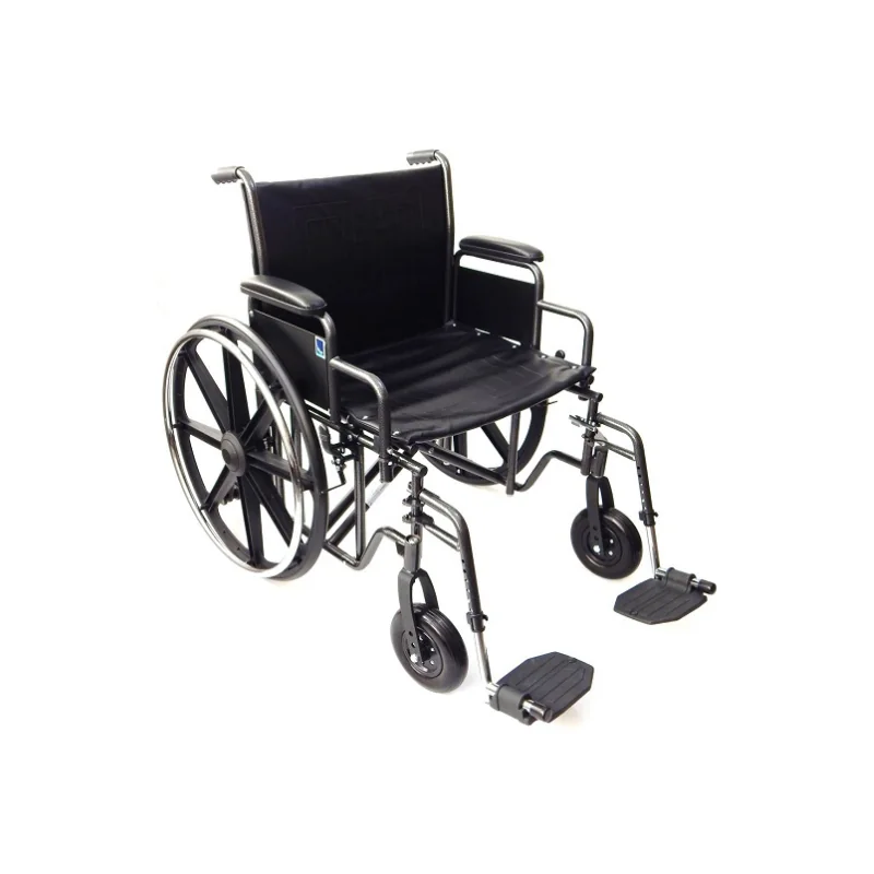 Invalidný vozík BIG-TIM s maximálnym zaťažením 225 kg - 61 cm