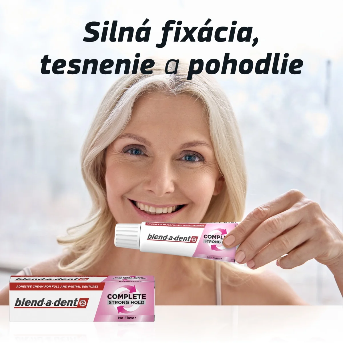 BAD Neutral 1×47 g, fixačný krém