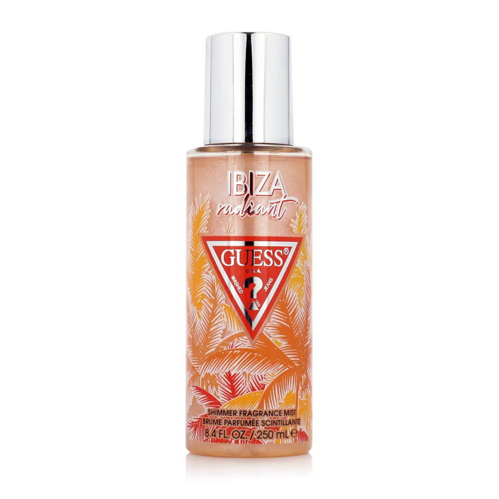 Guess Ibiza Radiant Shimmer tělový sprej 250 ml W 