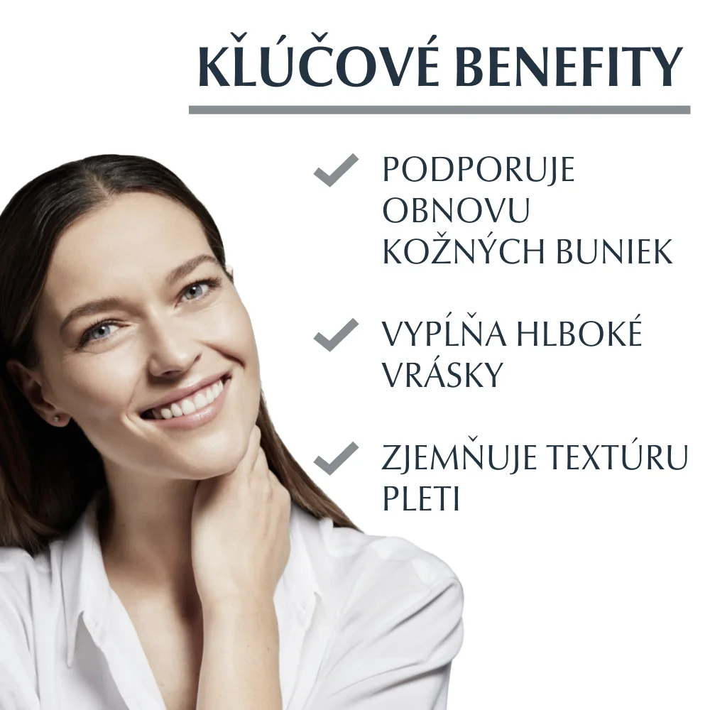 Eucerin HYALURON-FILLER + 3x EFFECT Nočné obnovujúce & vypĺňajúce sérum 1×30 ml, obnovujúce a vypĺňajúce