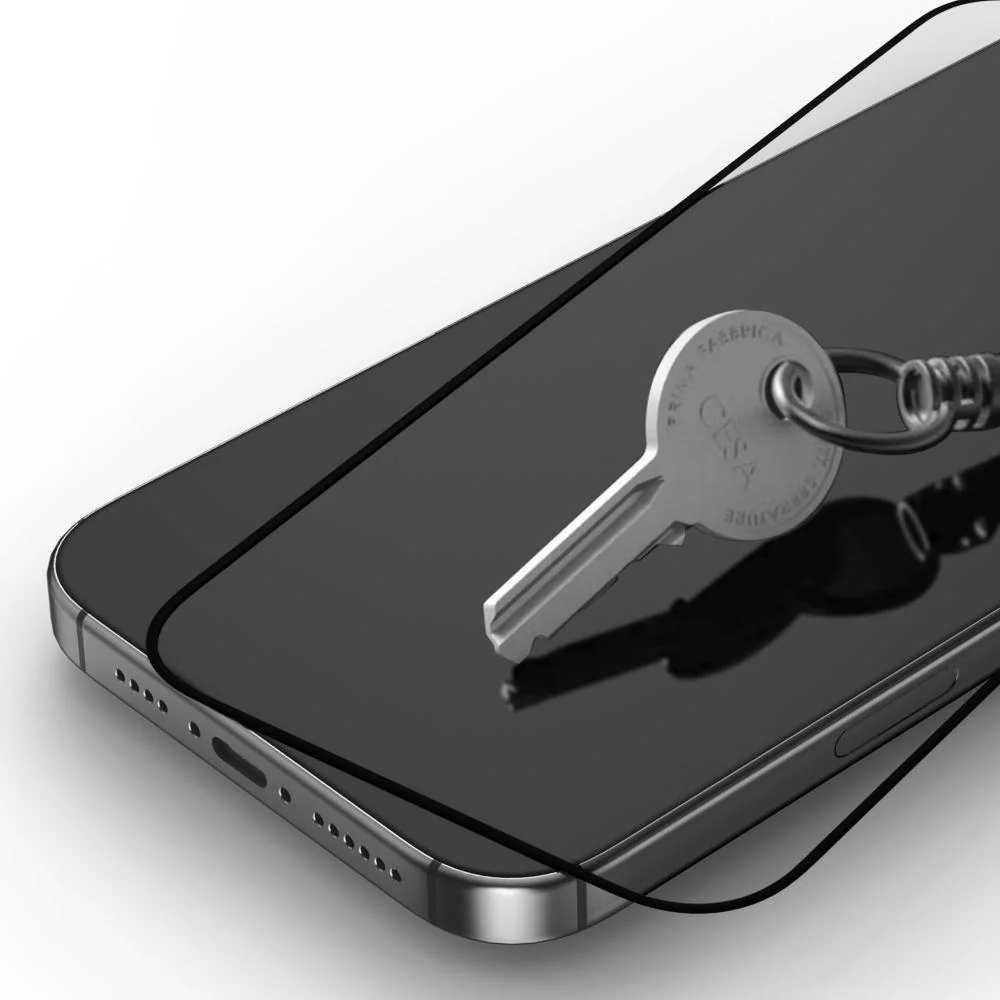 Tvrdené ochranné sklo pre Motorola Moto G56 5G 1 ks, čierna