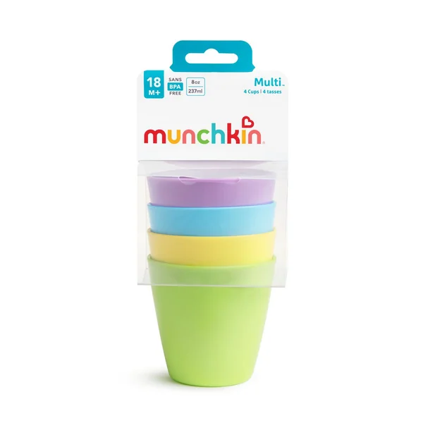 Munchkin Modern Multi hrnčeky 18m+ 1×4 ks, hrnček