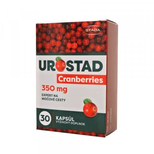 UROSTAD Cranberries 1×30 cps, výživový doplnok