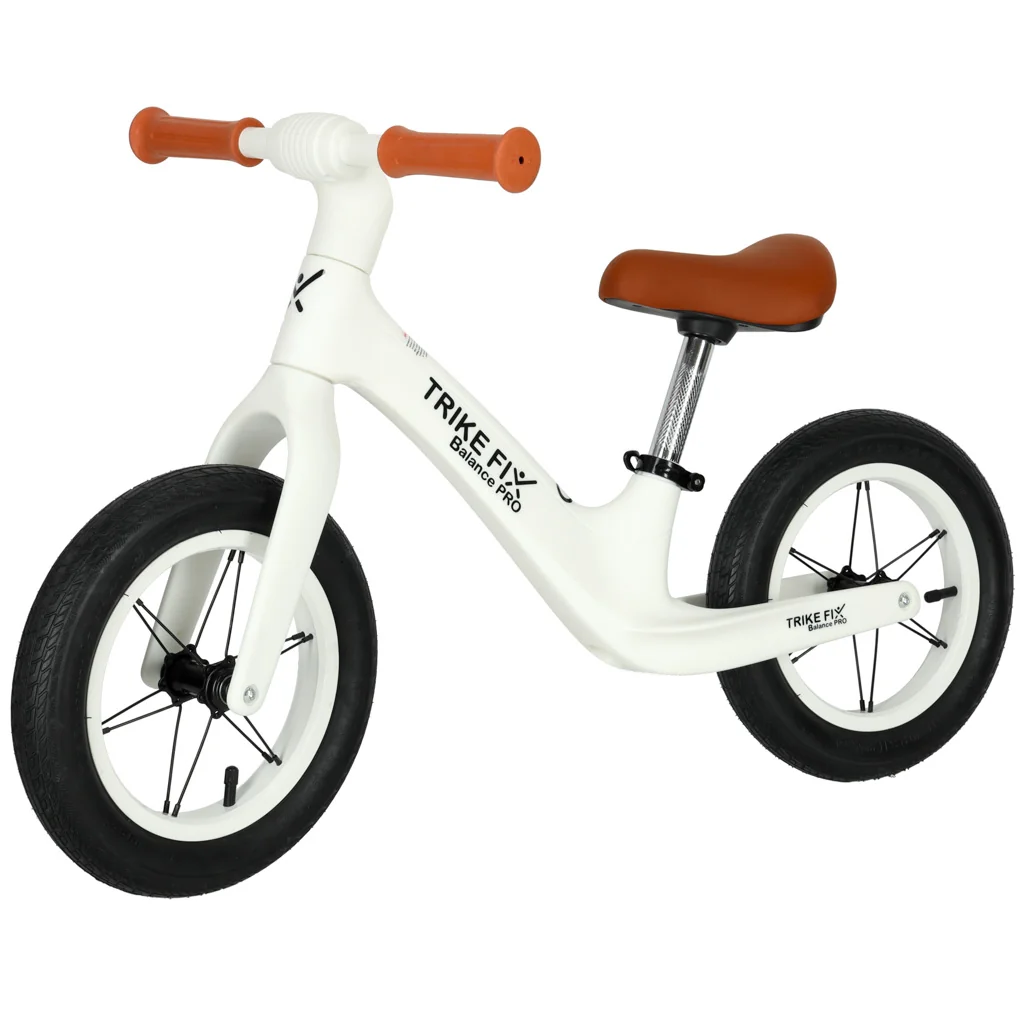 Odrážadlo Balance PRO – biele, 11/12″, 2–4 roky