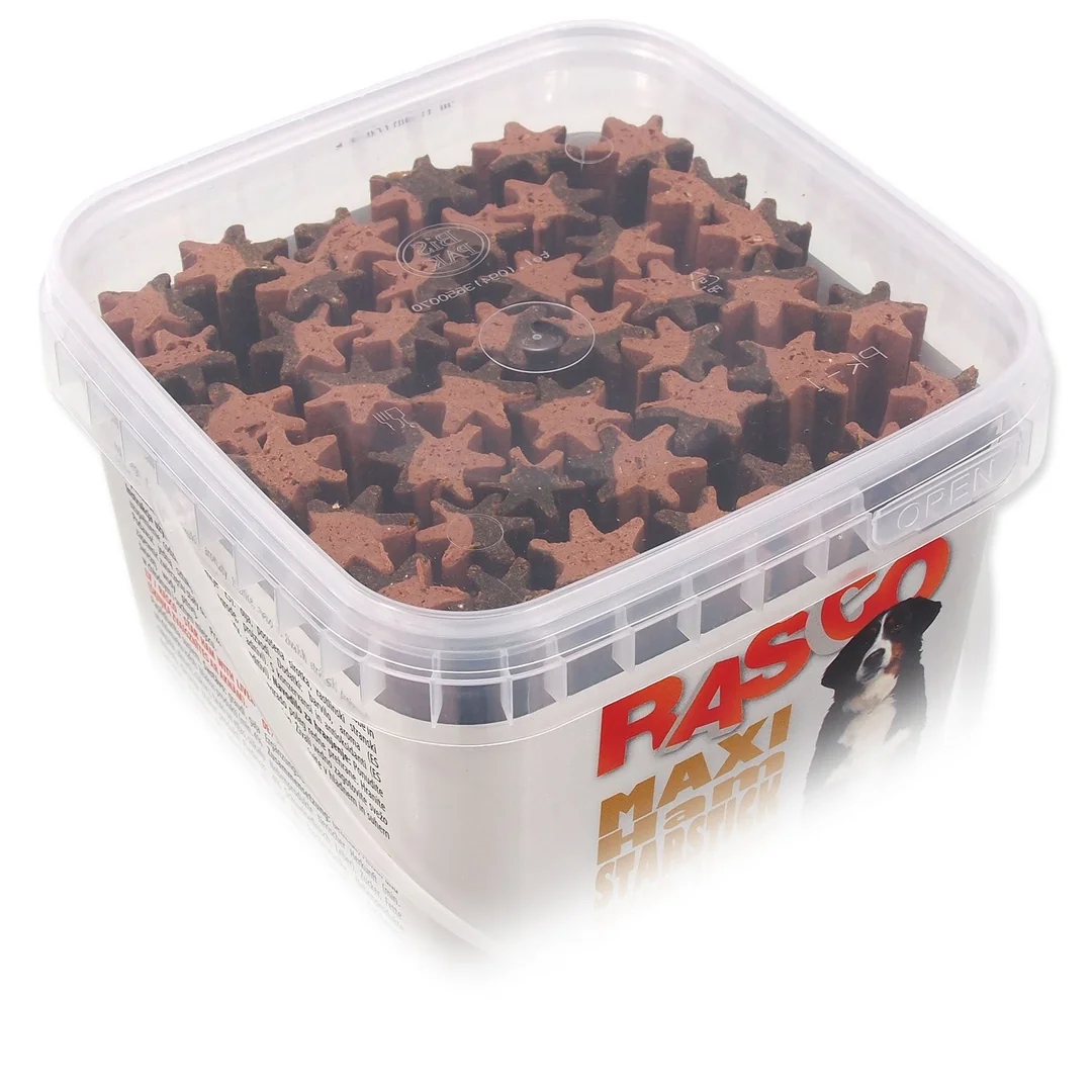 Pochúťka Rasco hviezda šunková s pečienkou 9cm 700g