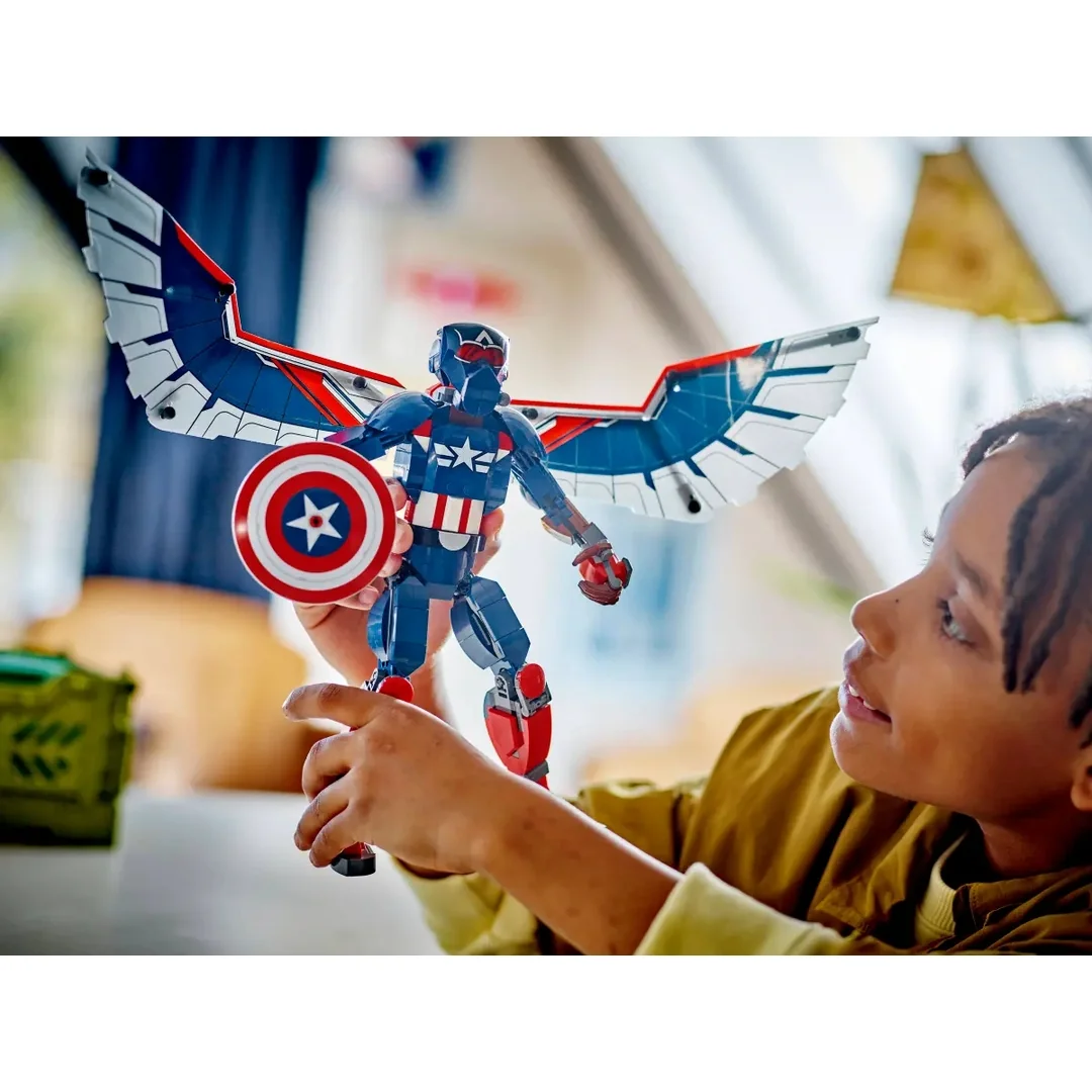 LEGO® Marvel 76296 Zostaviteľná figúrka: Nový Kapitán America
