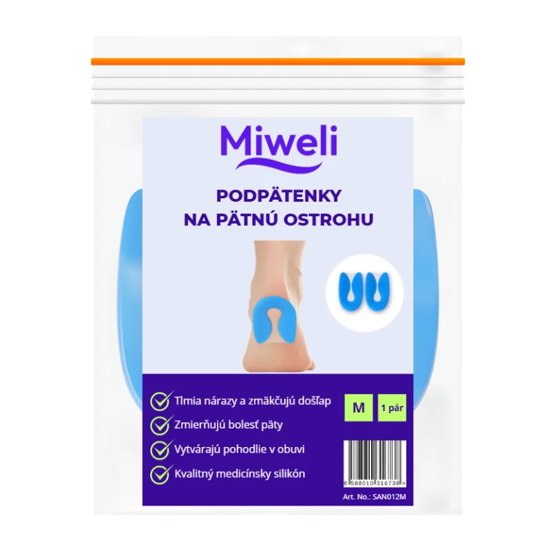 Podpätenky na pätovú ostrohu M