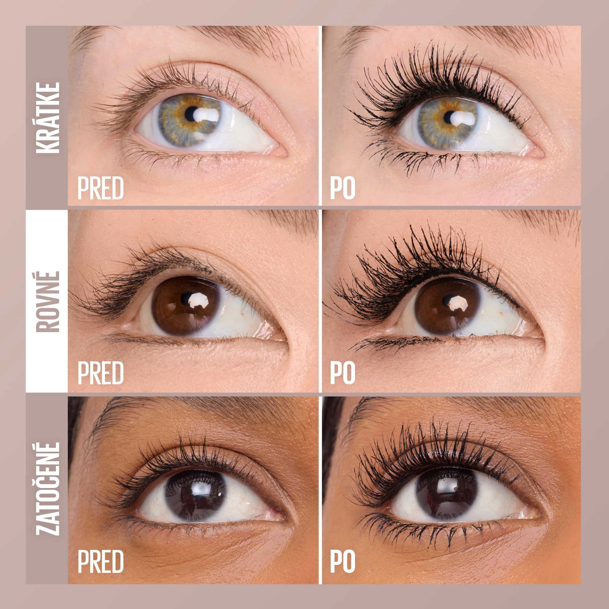 MAYBELLINE NY LASH SENSATIONAL BODY MASKARA CIERNA 9,5 ml