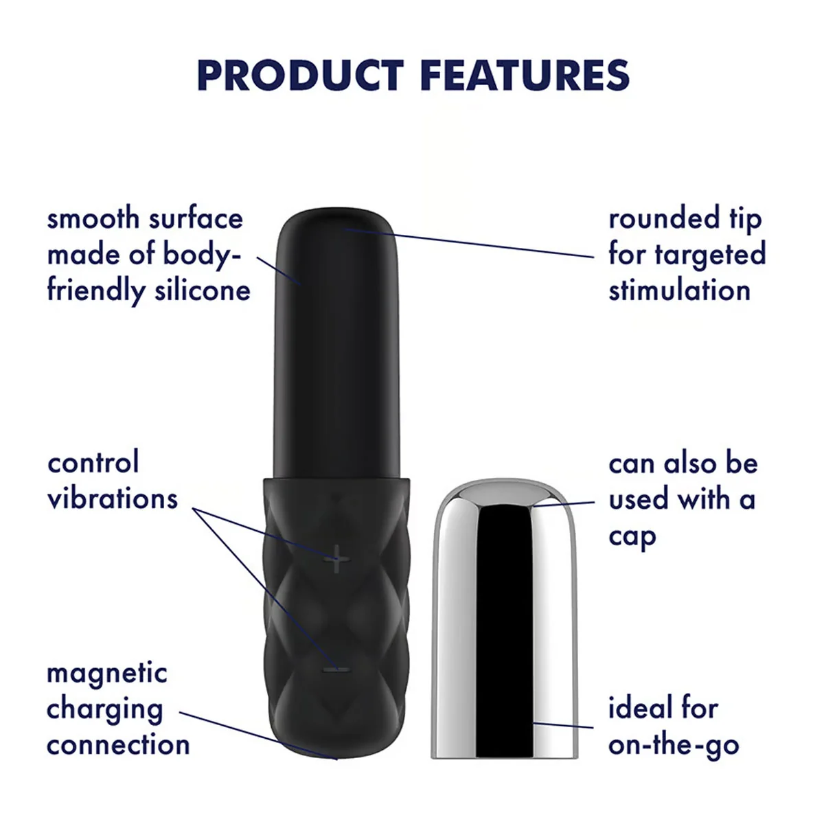 SATISFYER Sparkling Darling - Mini vibrátor