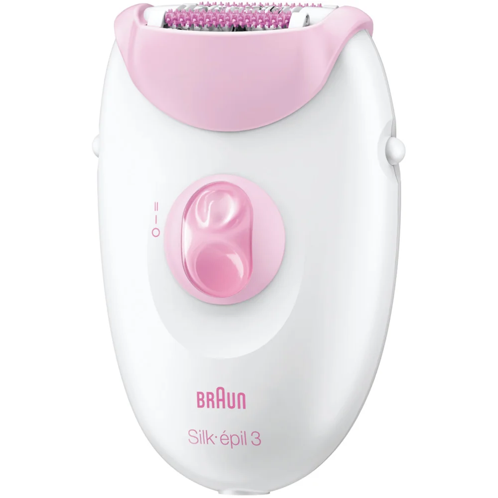 BRAUN Silk-épil 3-270 ružový 1×1 ks, Epilátor