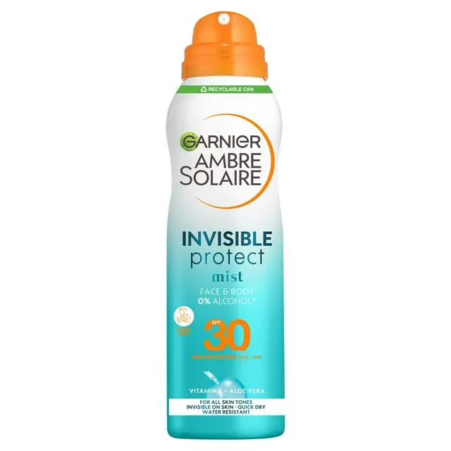 Garnier Ambre Solaire Invisible Protect, hmla SPF 30