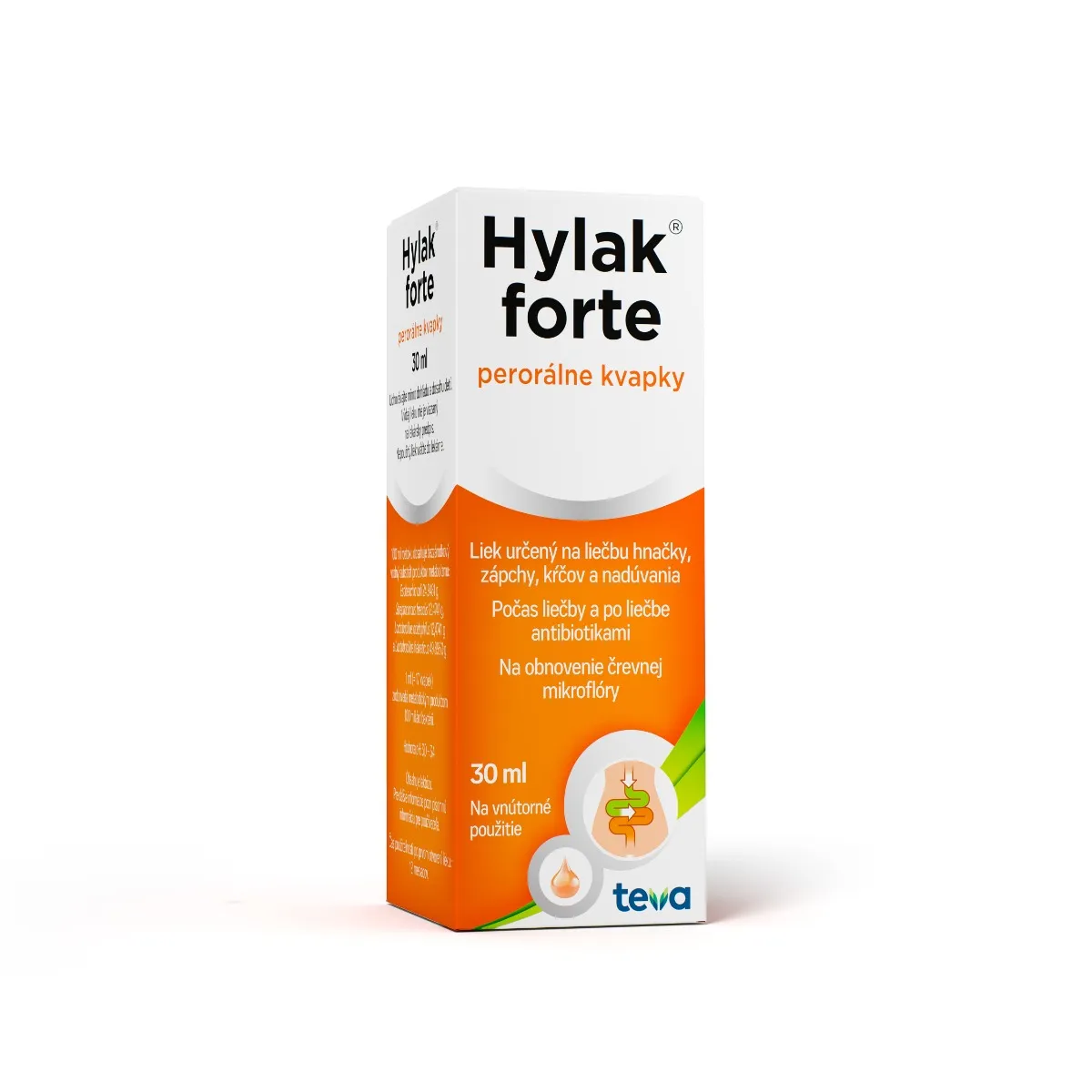 HYLAK FORTE 1×30 ml, kvapky