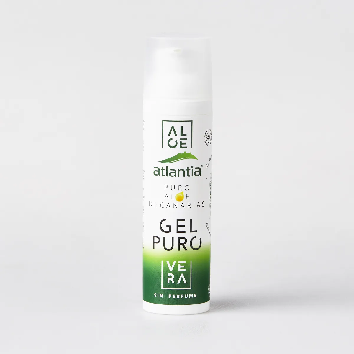 Atlantia Aloe vera Prémiový čistý Aloe vera gél 96% 1×200 ml, čistý gél