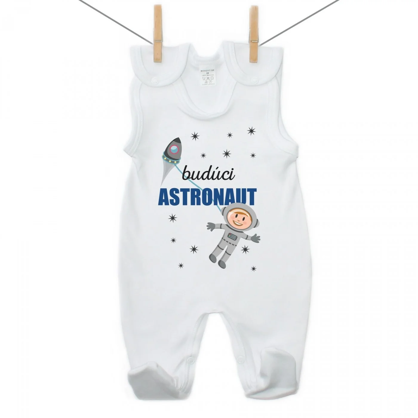 Boodyy Dupačky Budúci astronaut Veľkosť: 50