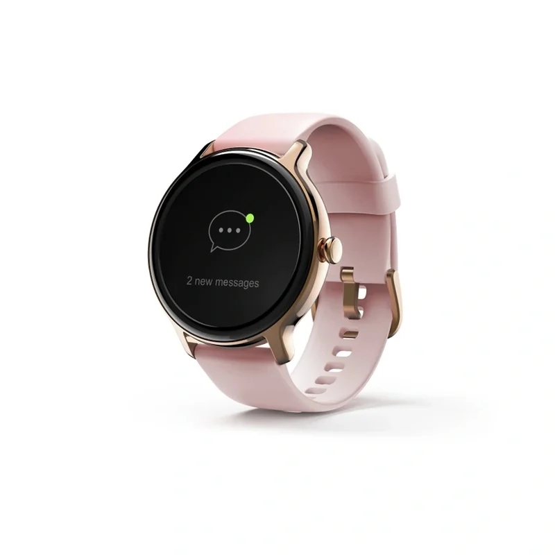 Hama Fit Watch 4910 športové hodinky pulz, oxymeter, kalórie, vodeodolné, ružové