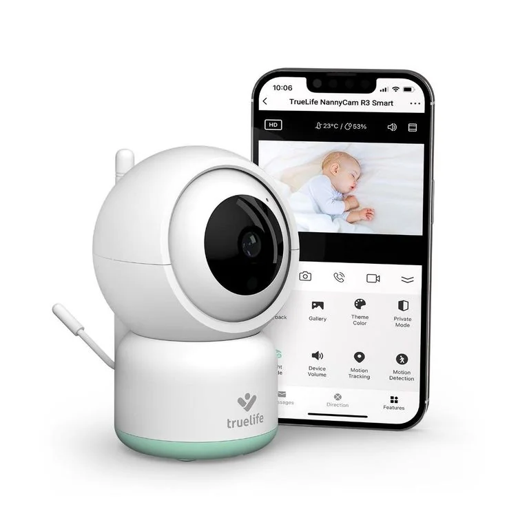 TrueLife NannyCam R3 Smart 1×1 ks, detská pestúnka