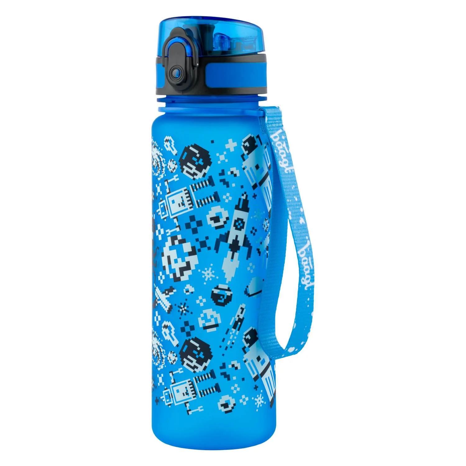 Baagl Tritanová fľaša na nápoje Space Game 500 ml 500 ml
