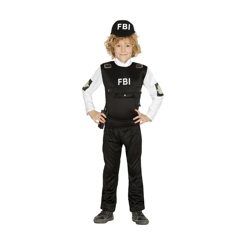 Kostým FBI agent 5-6 rokov