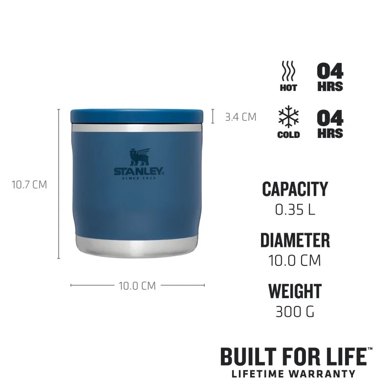 STANLEY Adventure To-Go Food Jar .35L / 12oz Abyss