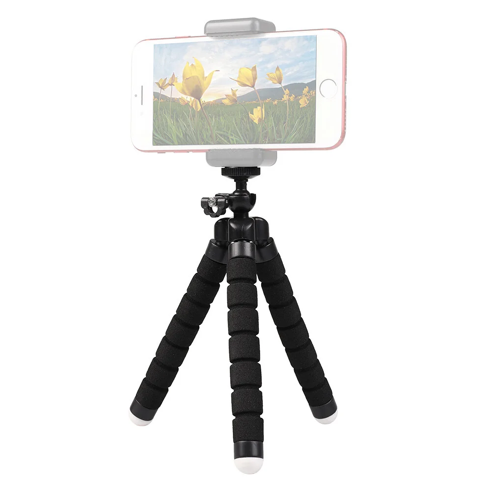 MG Mini Tripod statív na športové kamery, čierny