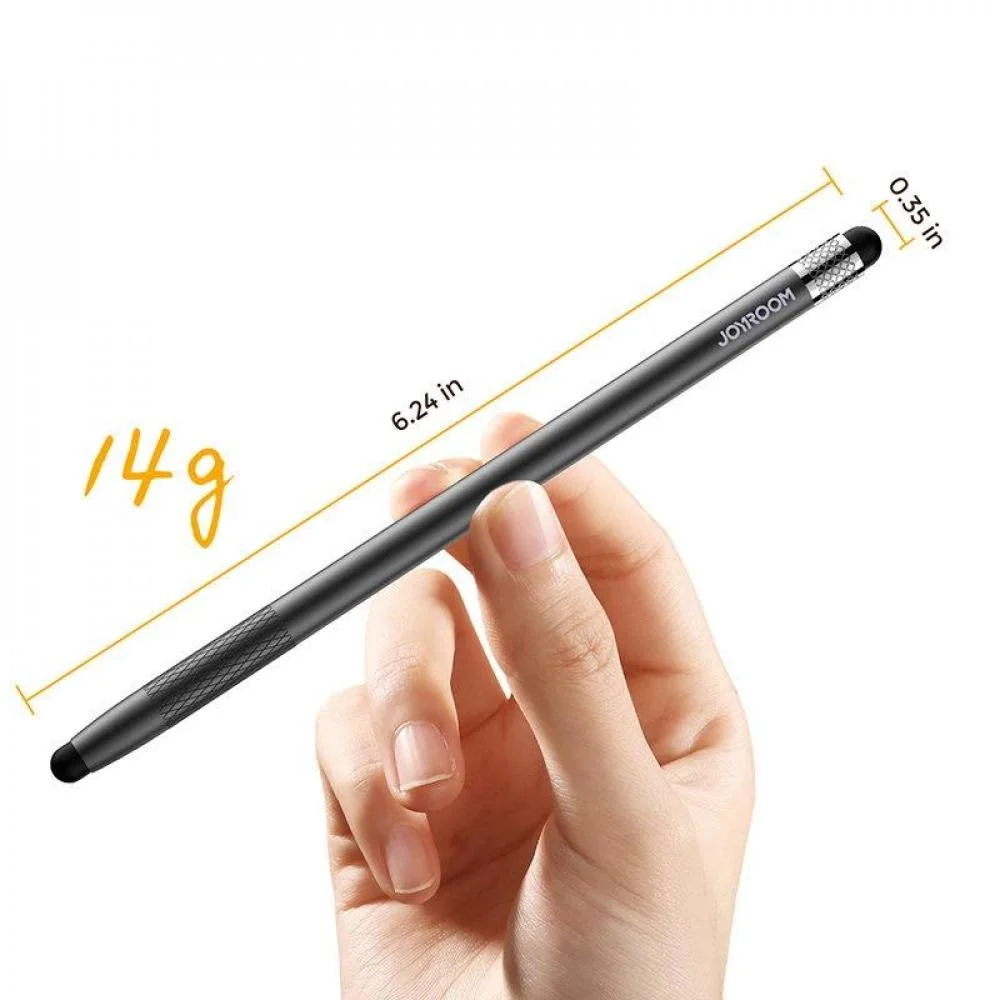 Stylus dotykové pero pre smartfóny a tablety - Čierna