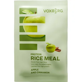Protein Rice Meal Jablko škorica VOXBERG 60 g