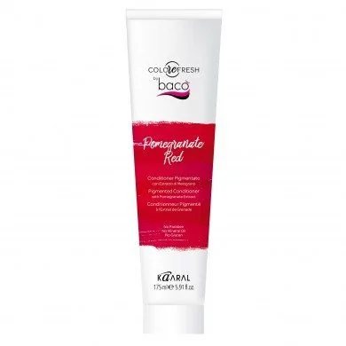 Kaaral Colorefresh Granatova Cervena 175ml 1×175 ml, zmývateľná farba na vlasy