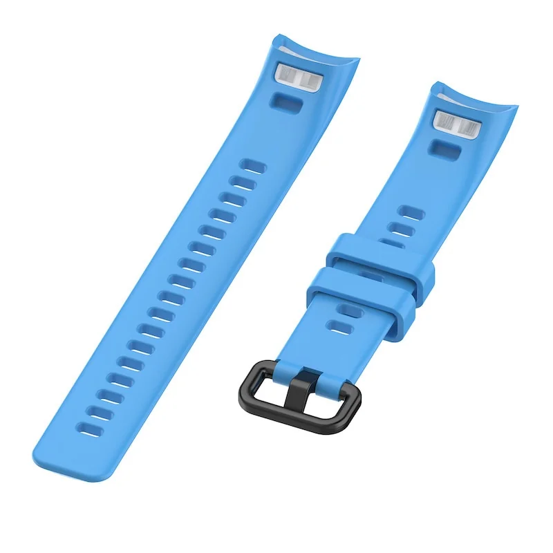 BStrap Silicone Line remienok na Honor Band 4 light blue