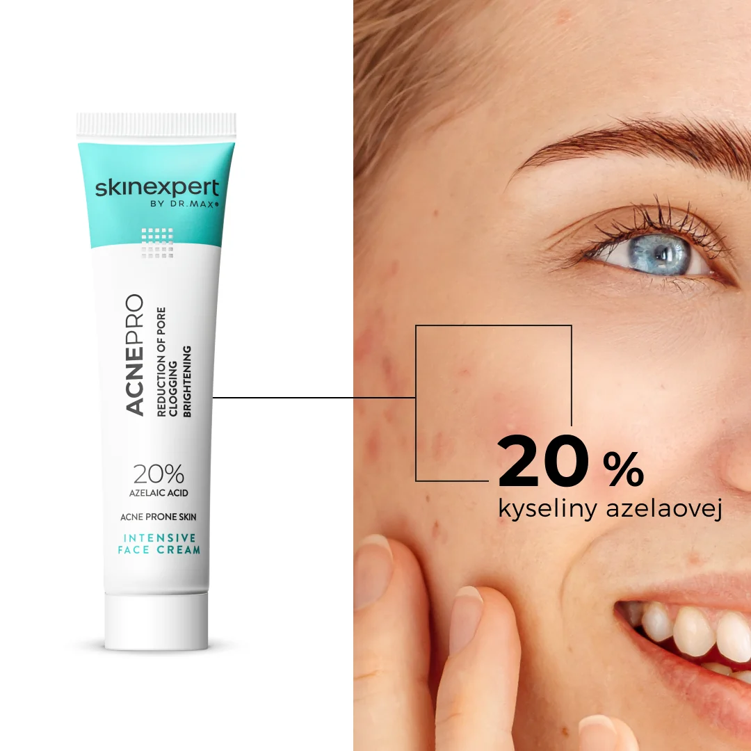 Skinexpert by Dr. Max® ACNEPRO Intensive Face Cream 1×30 g, krém na tvár proti nedokonalostiam pleti