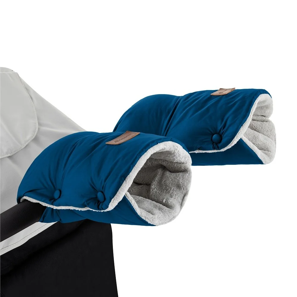 Petite&Mars Rukávnik/rukavice Jasie na kočík Ocean Blue