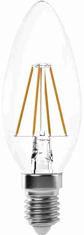 LED FLM CANDLE 3,4W E14 NW 1×1 ks, LED žiarovka