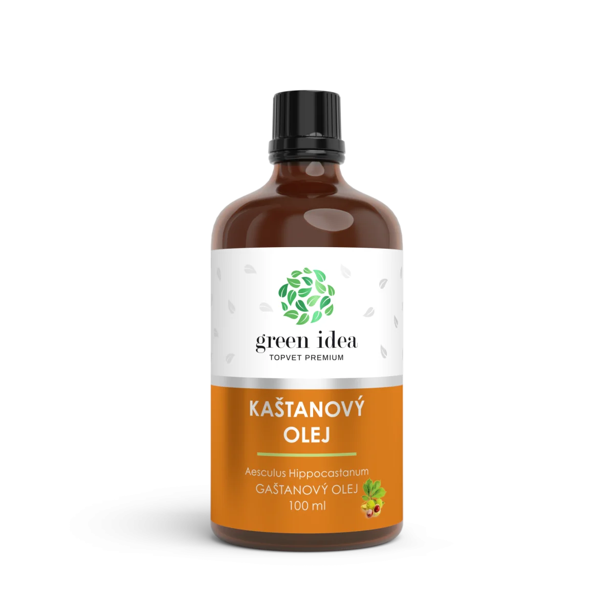 Gaštanový bylinný olej 100 ml - Green idea