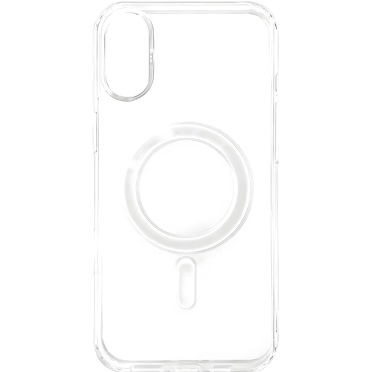 Ochranné puzdro Ultra Clear Case s MagSafe pre Samsung Galaxy S26 Ultra Transparentná