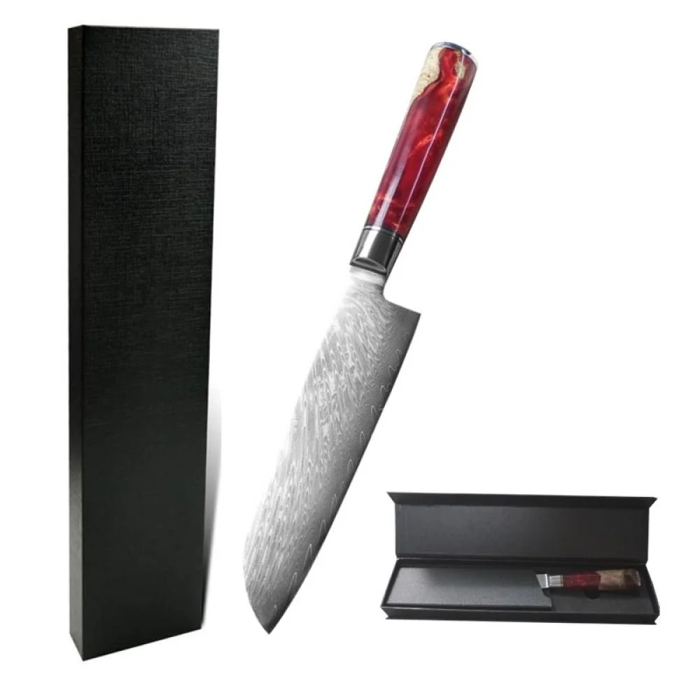 Damaškový kuchynský nôž Hakusan-Paring 1ks Paring, 20cm