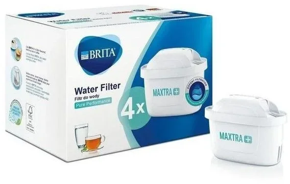 BRITA Pack 4 MAXTRAplus PO 1×4 ks, náhradné filtre