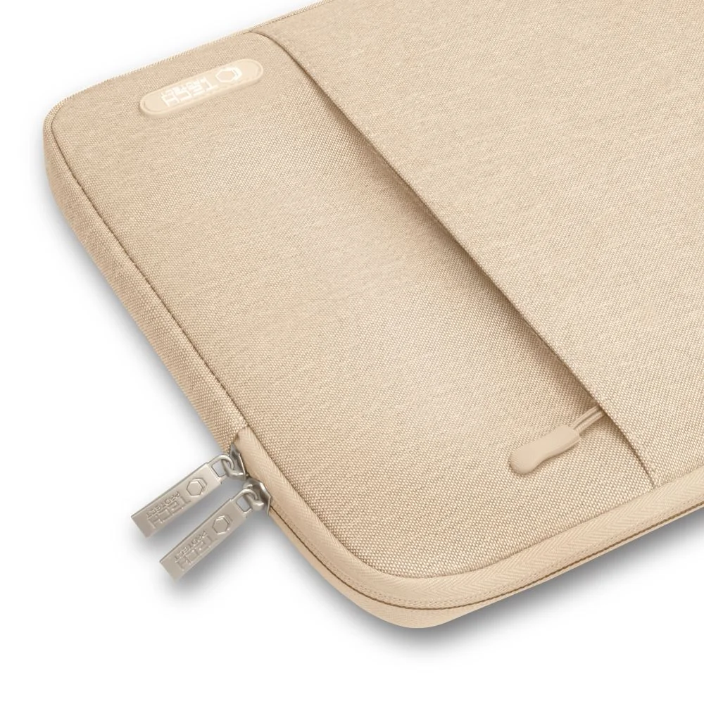 Tech-Protect Sleevy obal na notebook 15-16'', béžový
