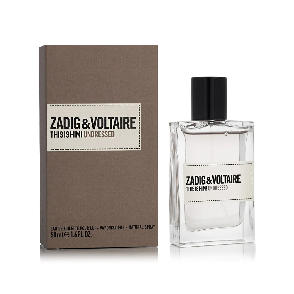 Zadig & Voltaire This Is Him! Undressed toaletná voda 50 ml pre mužov