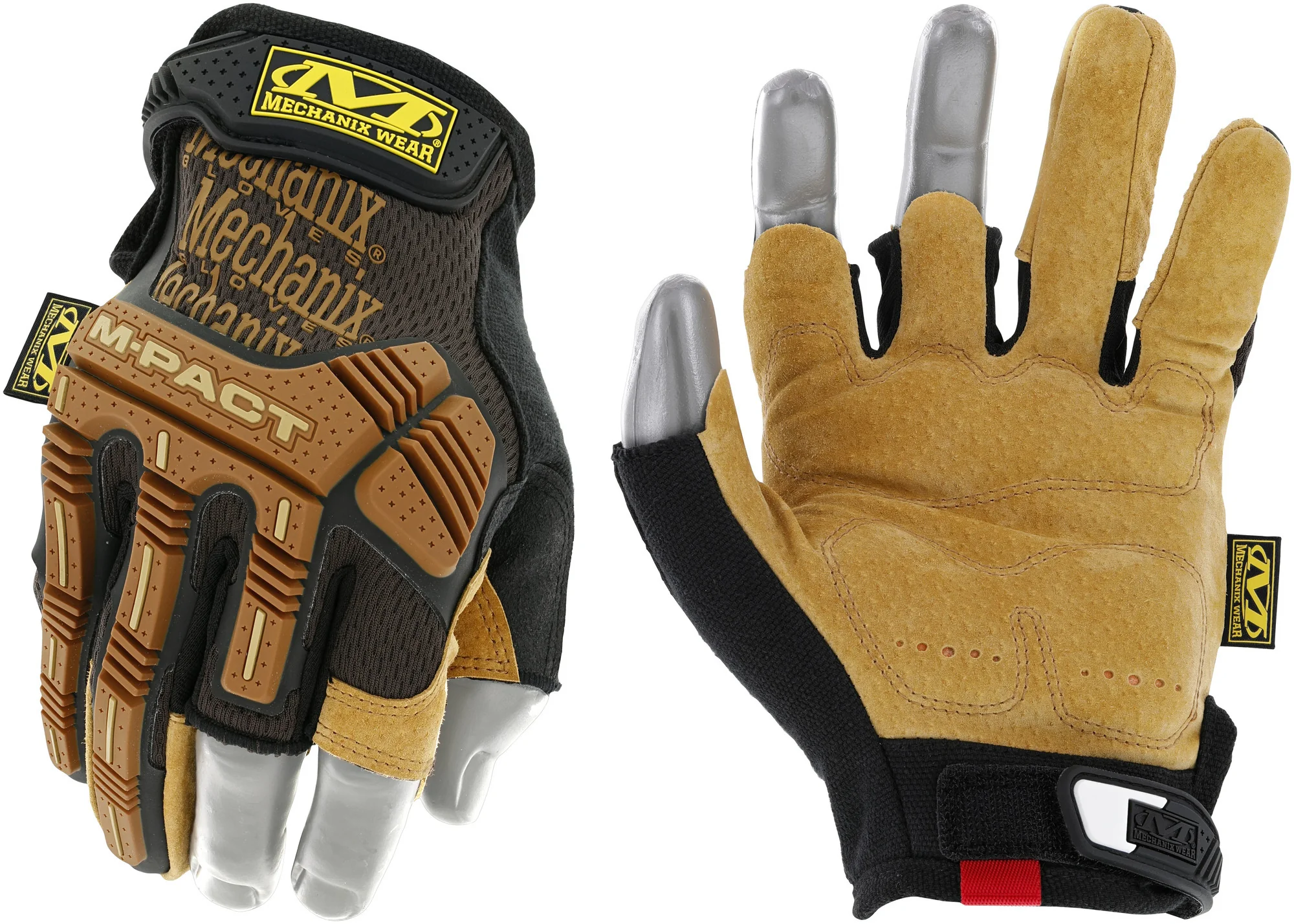 Mechanix Durahide M-Pact Framer Leather pracovné rukavice L (LFR-75-010) 