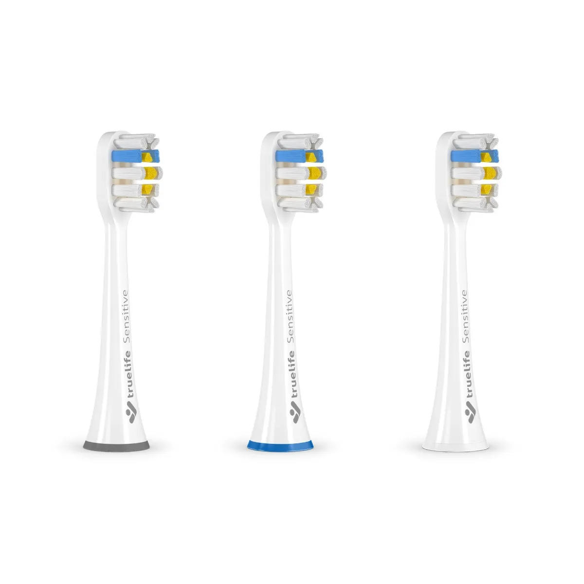 TrueLife SonicBrush UV-series heads Sensitive white 3 pack 1×3 ks, náhradné hlavice