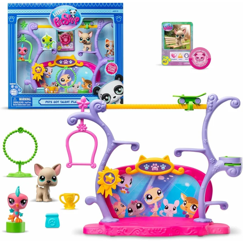 Littlest Pet Shop Pets Got Talent – hrací set Zvieratká majú talent