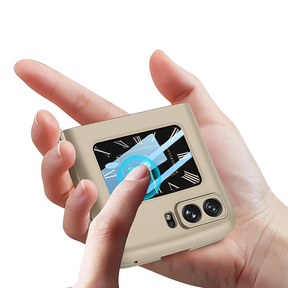 Tech-Protect Icon kryt na Motorola Razr 2022 čierny