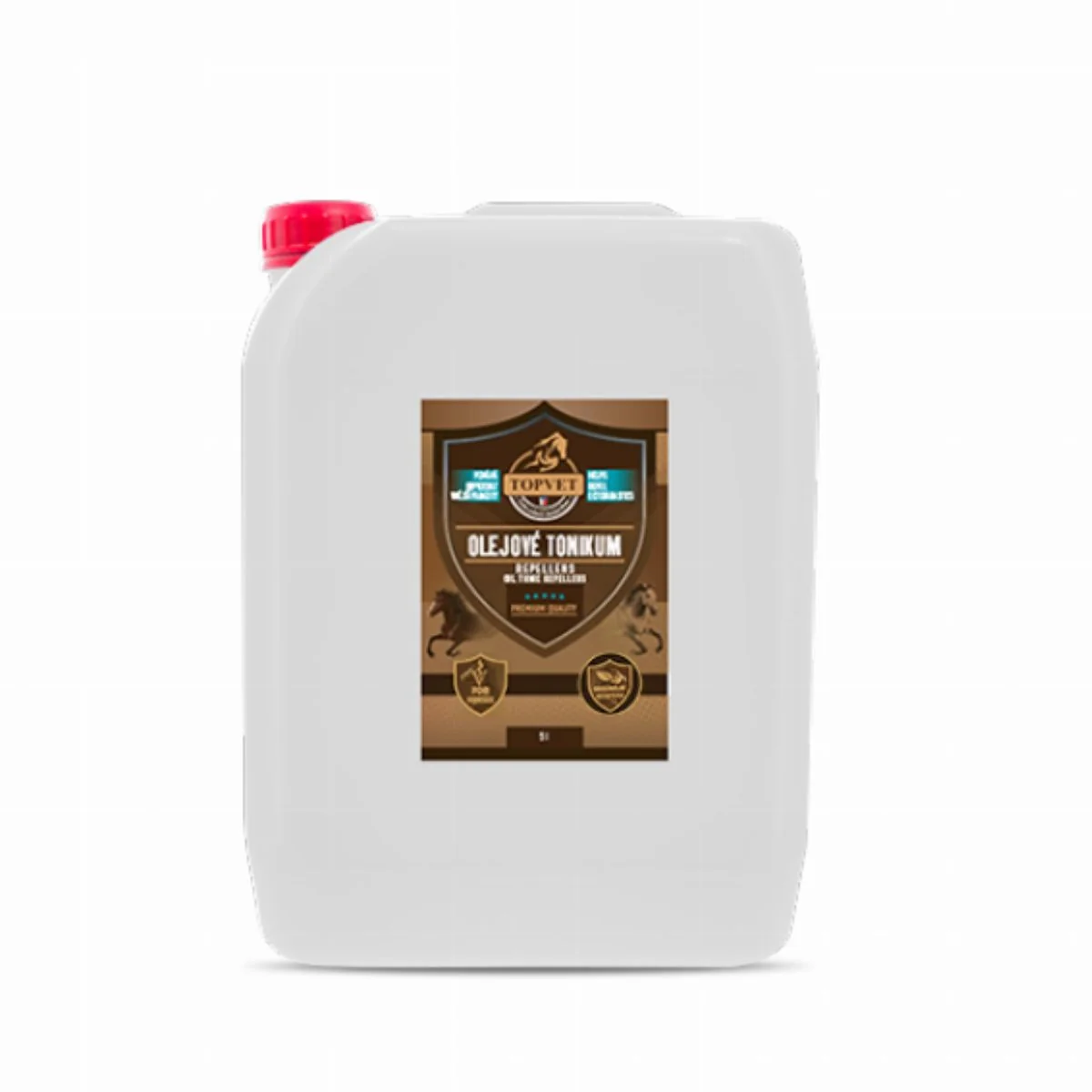 Olejové tonikum s repelentným účinkom 5 l 5000 ml - Green idea