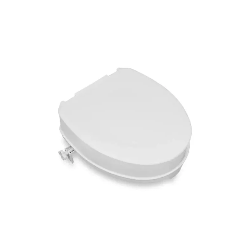 Nadstavec na WC 15 cm s poklopom 