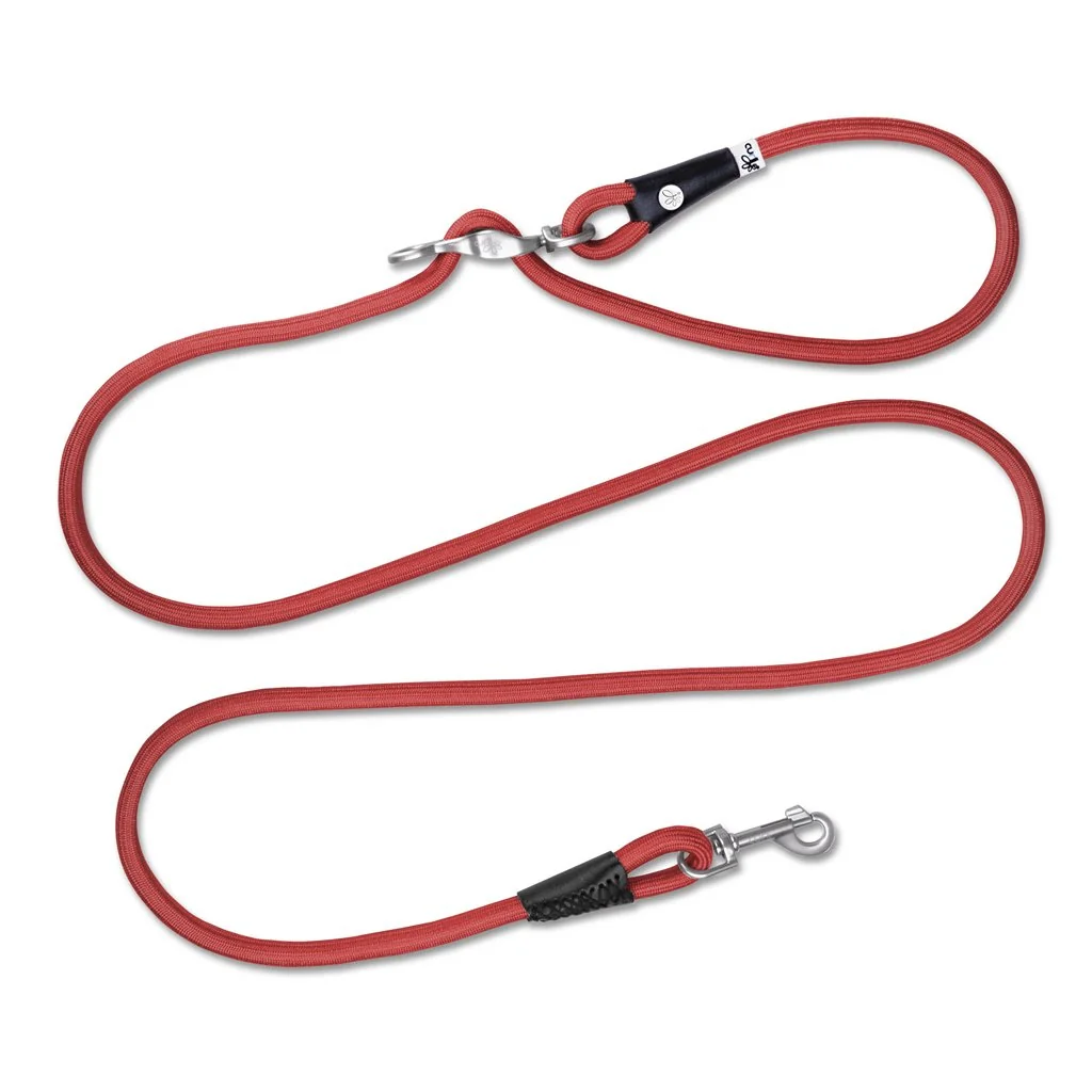 Vodítko pre psov Vario Comfort Red L